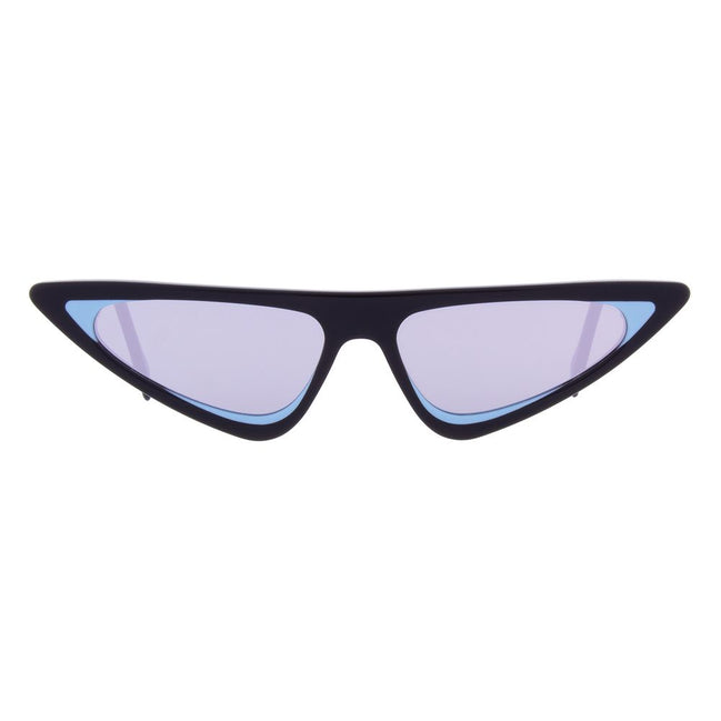 Andy Wolf Black Acetate Sunglasses