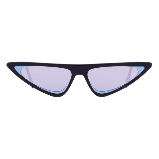 Andy Wolf Black Acetate Sunglasses