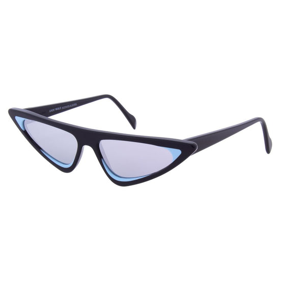 Andy Wolf Black Acetate Sunglasses