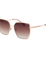 Gant Rose Gold Metal Sunglasses