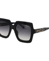 Just Cavalli Black Cellulose Acetate Sunglasses