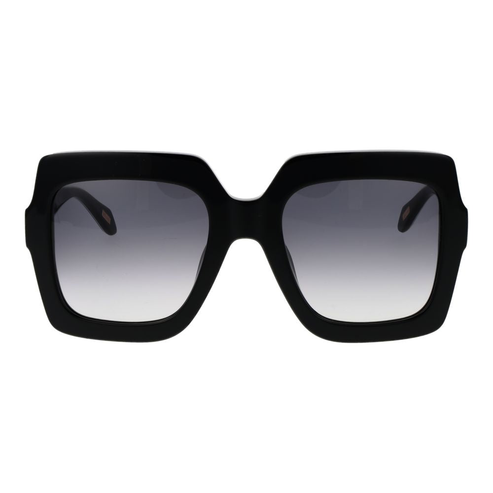 Just Cavalli Black Cellulose Acetate Sunglasses