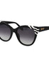 Just Cavalli Black Cellulose Acetate Sunglasses