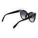 Just Cavalli Black Cellulose Acetate Sunglasses