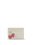 Ganni White Recycled Leather Wallet
