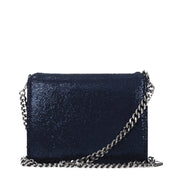Stella McCartney Blue Logo Zip Coin Purse