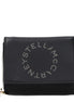 Stella McCartney Black Leather Wallet