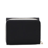 Stella McCartney Black Continental Wallet