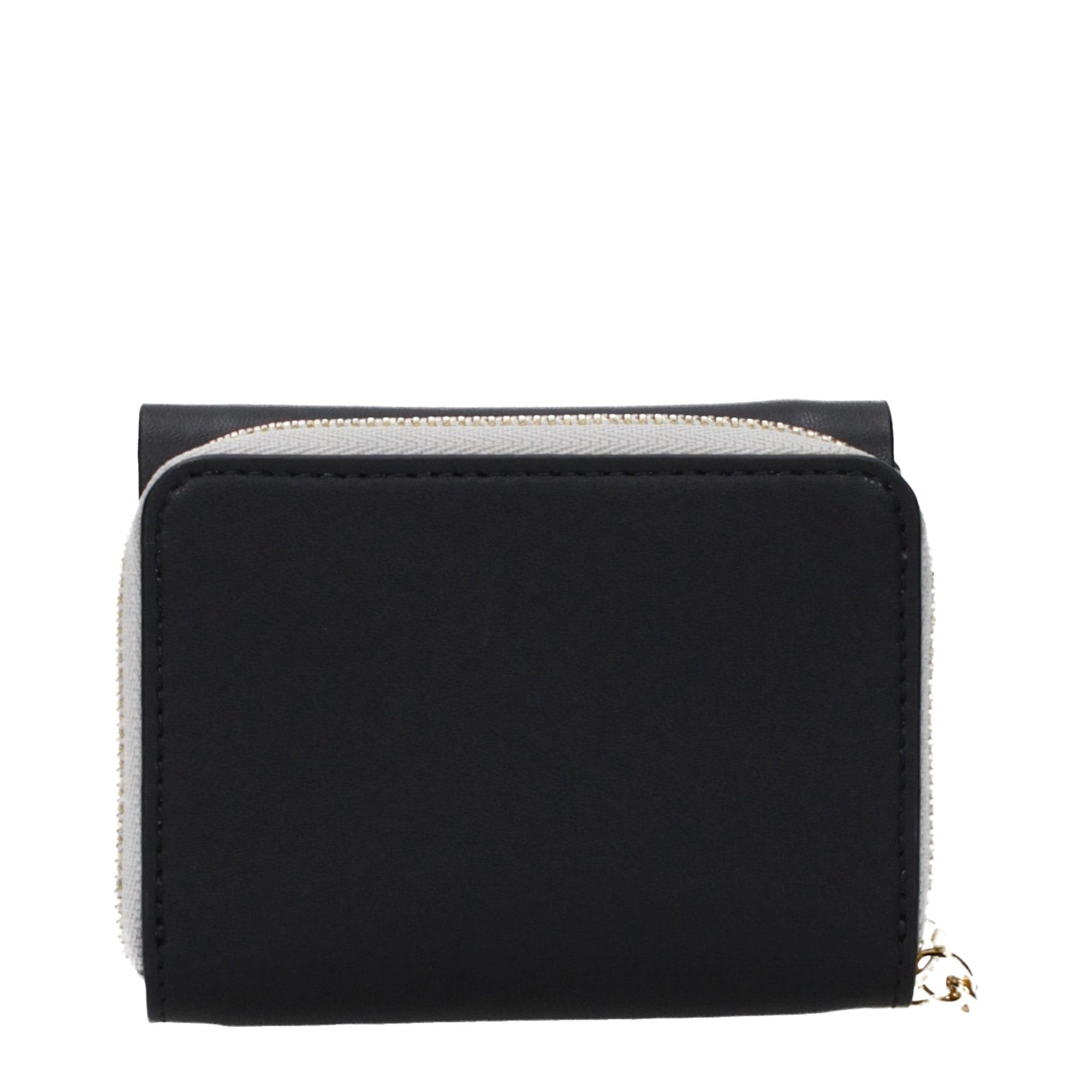 Stella McCartney Black Continental Wallet