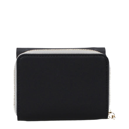 Stella McCartney Black Continental Wallet