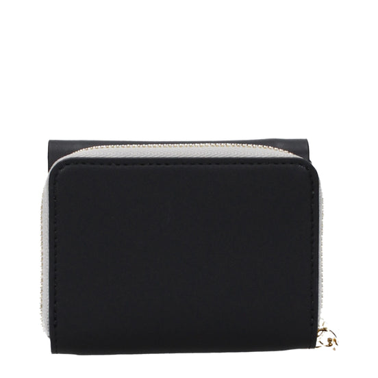 Stella McCartney Black Continental Wallet