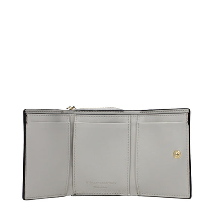 Stella McCartney Black Continental Wallet