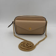 Gucci GUCCI GG Jumbo Beige with Front Pocket Shoulder Bag