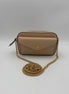 Gucci GUCCI GG Jumbo Beige with Front Pocket Shoulder Bag