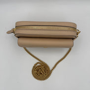 Gucci GUCCI GG Jumbo Beige with Front Pocket Shoulder Bag