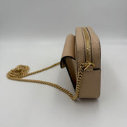 Gucci GUCCI GG Jumbo Beige with Front Pocket Shoulder Bag