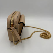 Gucci GUCCI GG Jumbo Beige with Front Pocket Shoulder Bag