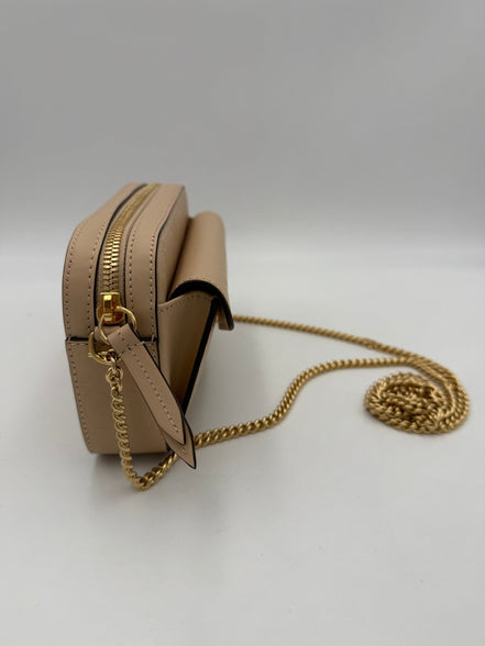 Gucci GUCCI GG Jumbo Beige with Front Pocket Shoulder Bag