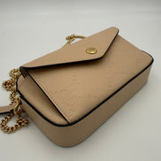 Gucci GUCCI GG Jumbo Beige with Front Pocket Shoulder Bag