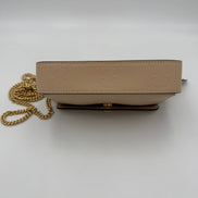 Gucci GUCCI GG Jumbo Beige with Front Pocket Shoulder Bag