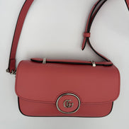 Gucci GUCCI GG Marmont in Leather Shoulder Bag