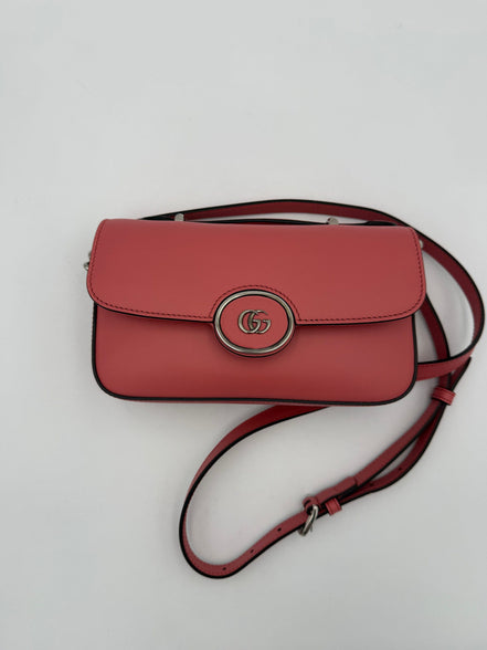 Gucci GUCCI GG Marmont in Leather Shoulder Bag