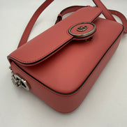 Gucci GUCCI GG Marmont in Leather Shoulder Bag