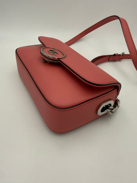 Gucci GUCCI GG Marmont in Leather Shoulder Bag