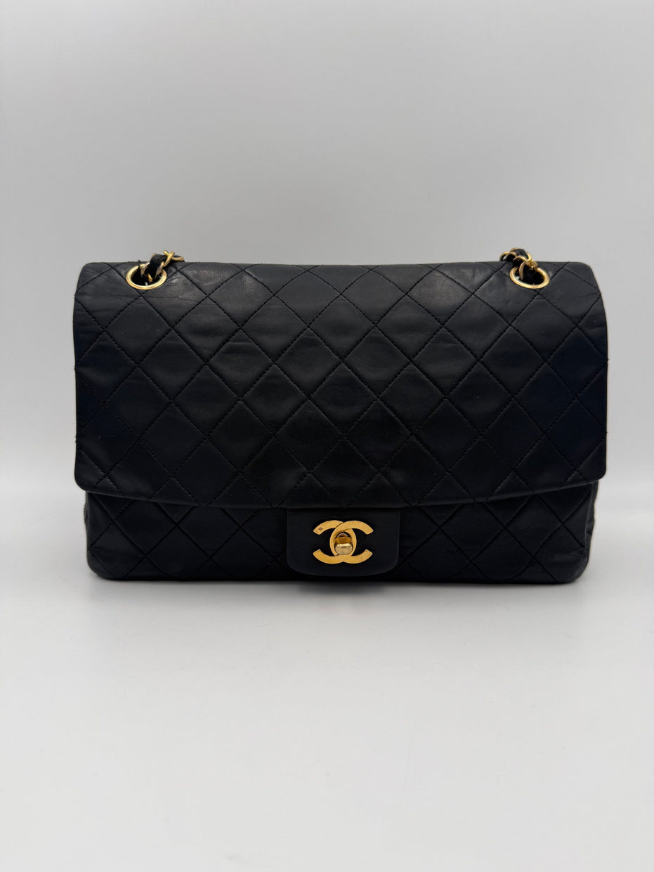 Chanel CHANEL Timeless Classic Τσάντα με Αποσπώμενο Πουγκί