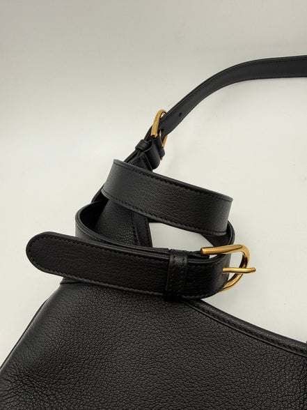 Τσάντα ώμου ή χιαστί Gucci GUCCI APHRODITE μαύρη  