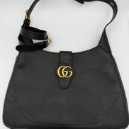 Τσάντα ώμου ή χιαστί Gucci GUCCI APHRODITE μαύρη  