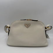 Prada PRADA Bauletto BOWLING in Leather Handbag