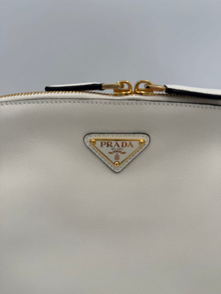 Prada PRADA Τσάντα Χειρός Bauletto BOWLING από Δέρμα