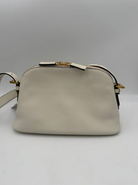 Prada PRADA Bauletto BOWLING in Leather Handbag