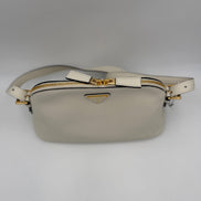 Prada PRADA Bauletto BOWLING in Leather Handbag