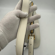 Prada PRADA Bauletto BOWLING in Leather Handbag