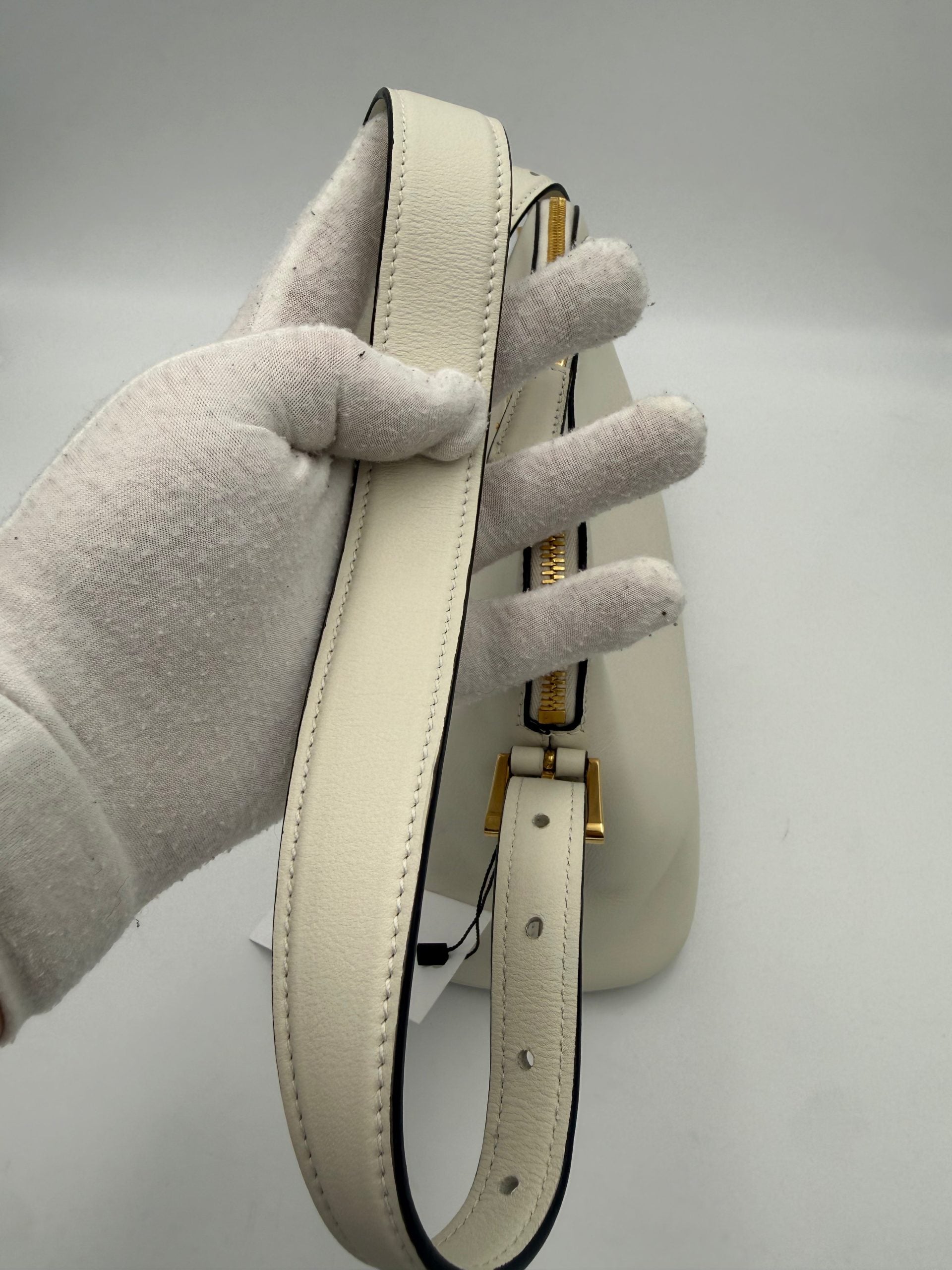 Prada PRADA Τσάντα Χειρός Bauletto BOWLING από Δέρμα