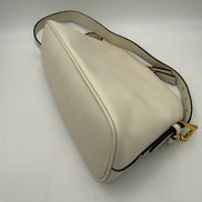 Prada PRADA Bauletto BOWLING in Leather Handbag