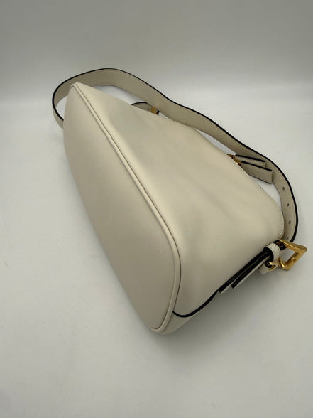 Prada PRADA Bauletto BOWLING in Leather Handbag