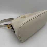 Prada PRADA Bauletto BOWLING in Leather Handbag