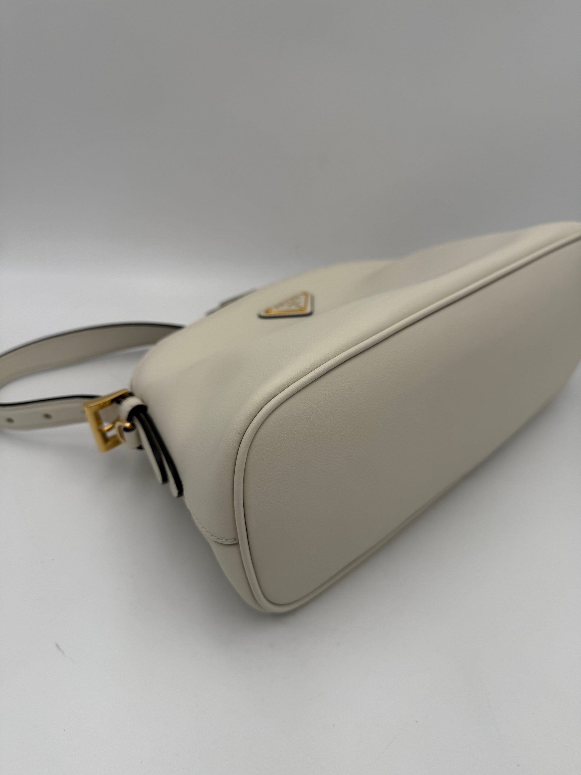 Prada PRADA Τσάντα Χειρός Bauletto BOWLING από Δέρμα