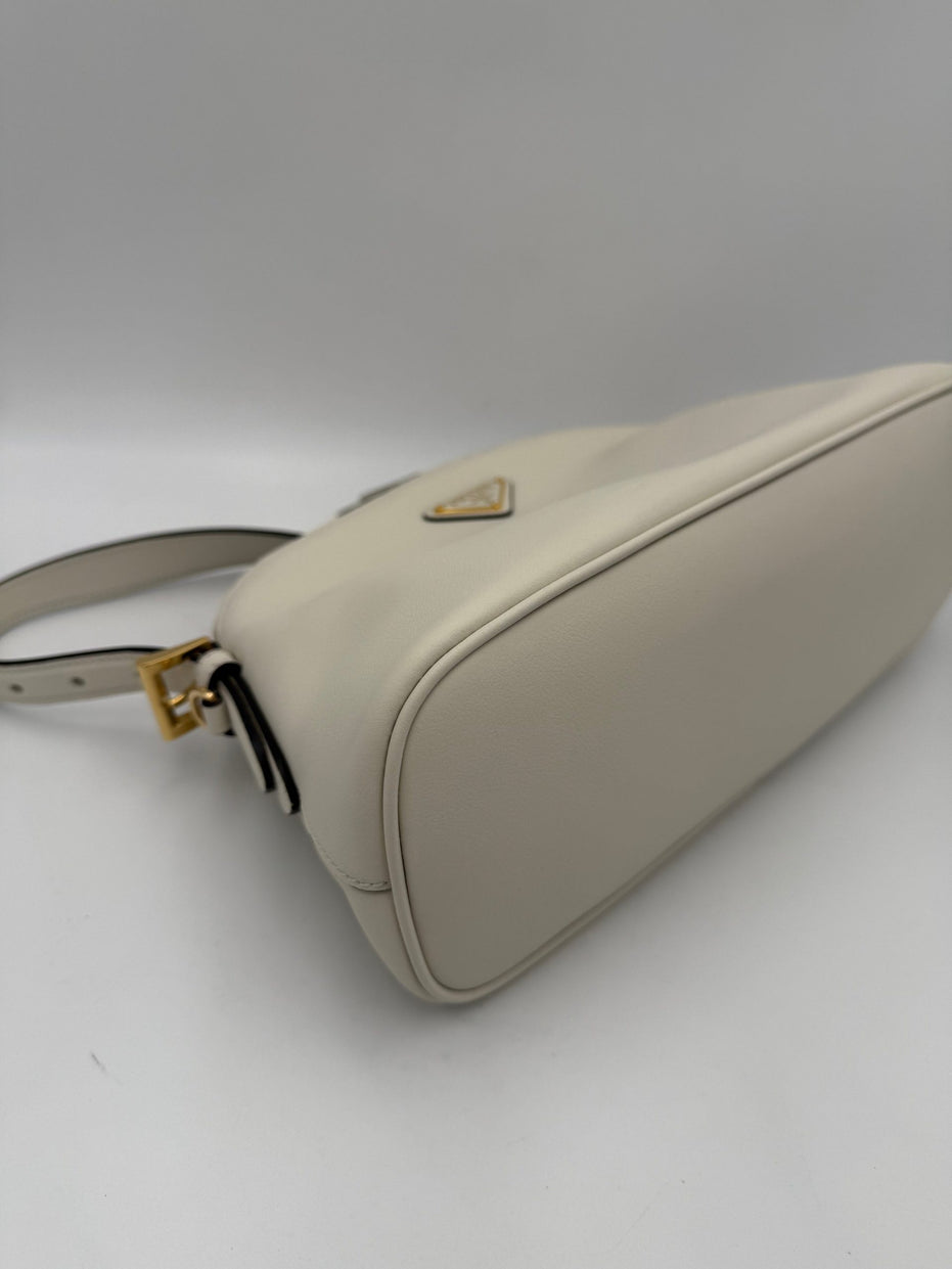 Prada PRADA Τσάντα Χειρός Bauletto BOWLING από Δέρμα