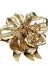 Miu Miu Gold Metal Broch