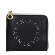 Stella McCartney Black Logo Wallet