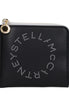 Stella McCartney Black Leather Wallet