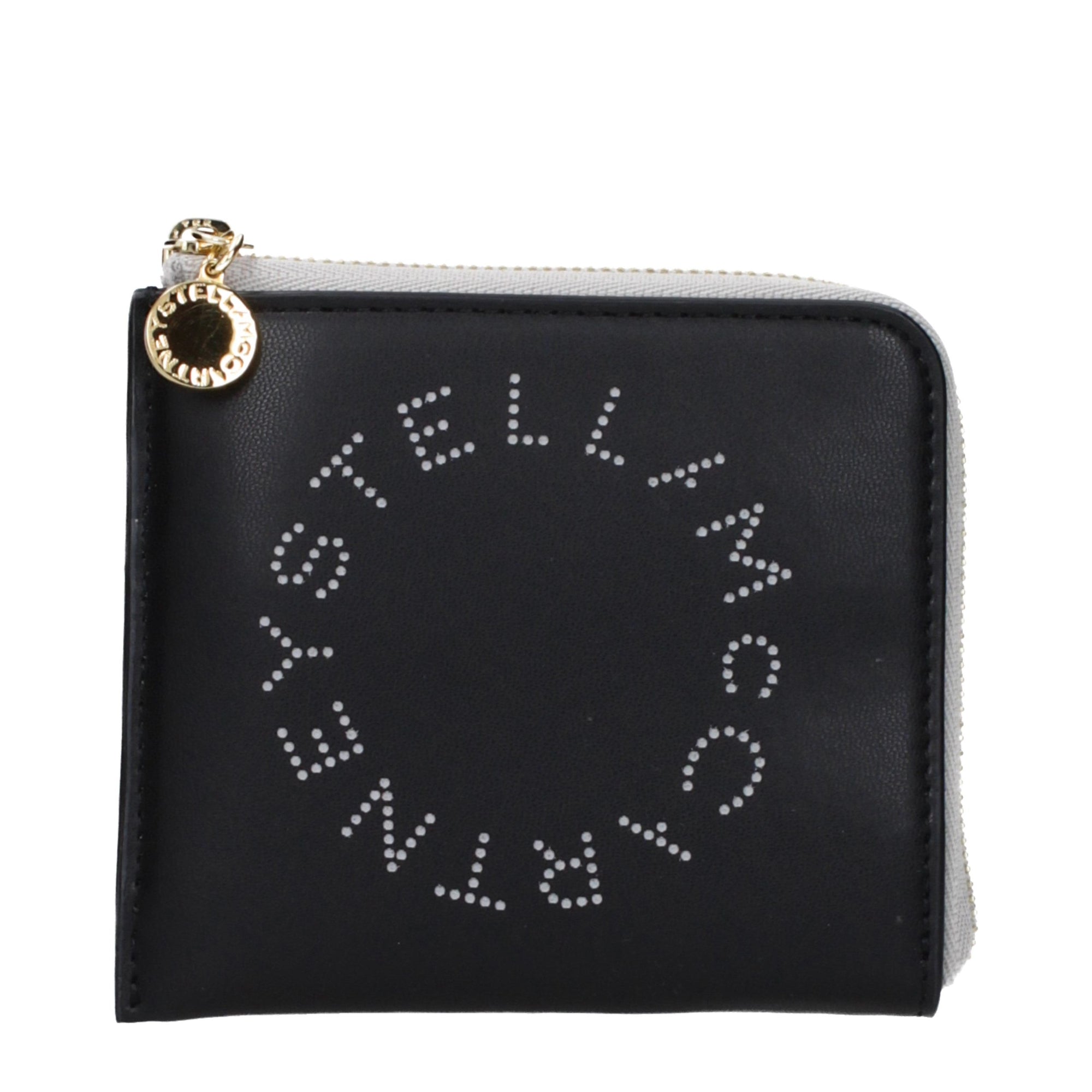 Stella McCartney Black Logo Wallet