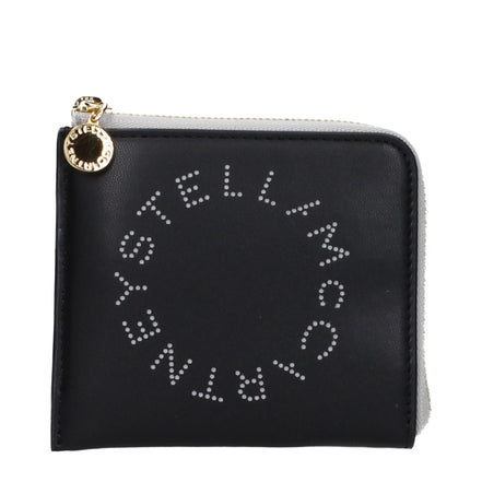 Stella McCartney Black Logo Wallet
