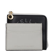 Stella McCartney Black Logo Wallet