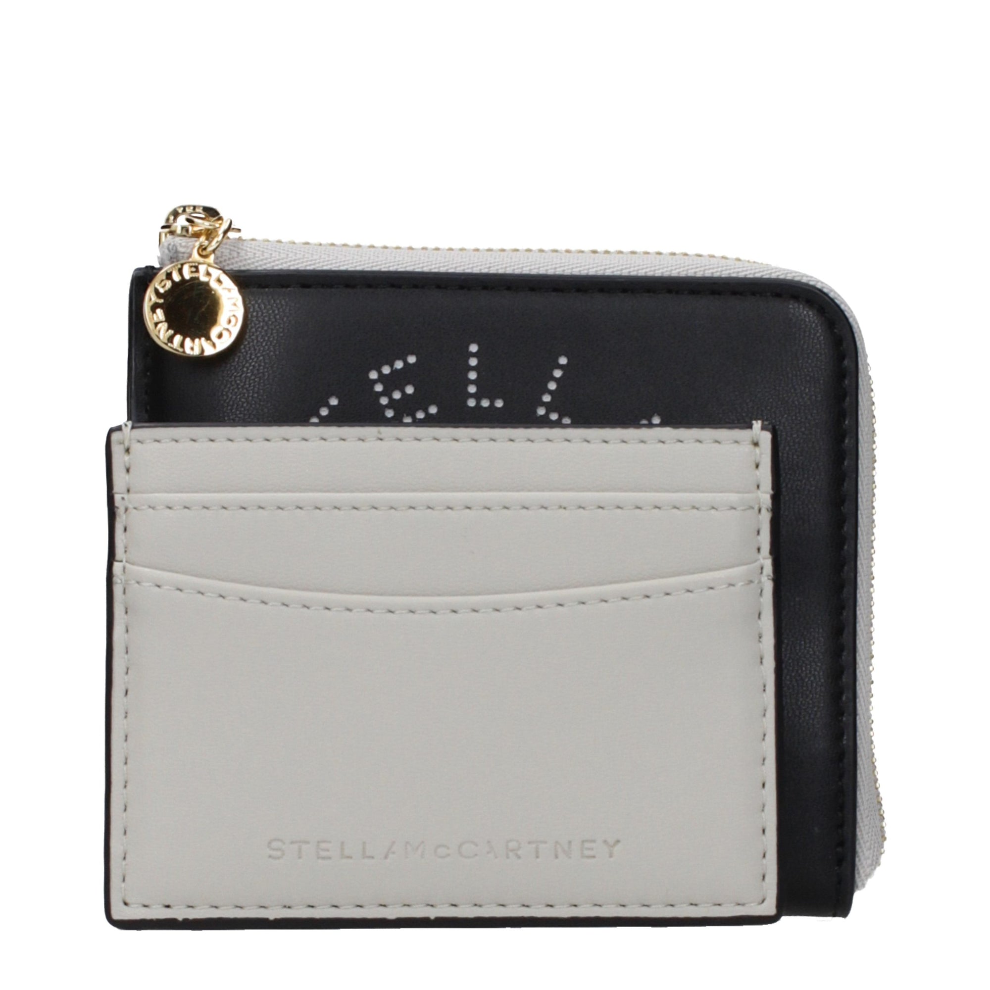 Stella McCartney Black Logo Wallet