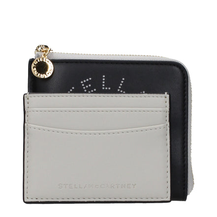 Stella McCartney Black Logo Wallet